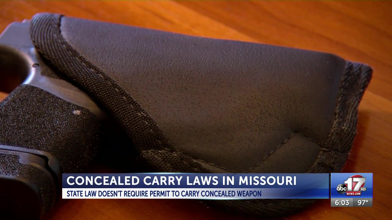 Do you need a concealed carry permit in Missouri?