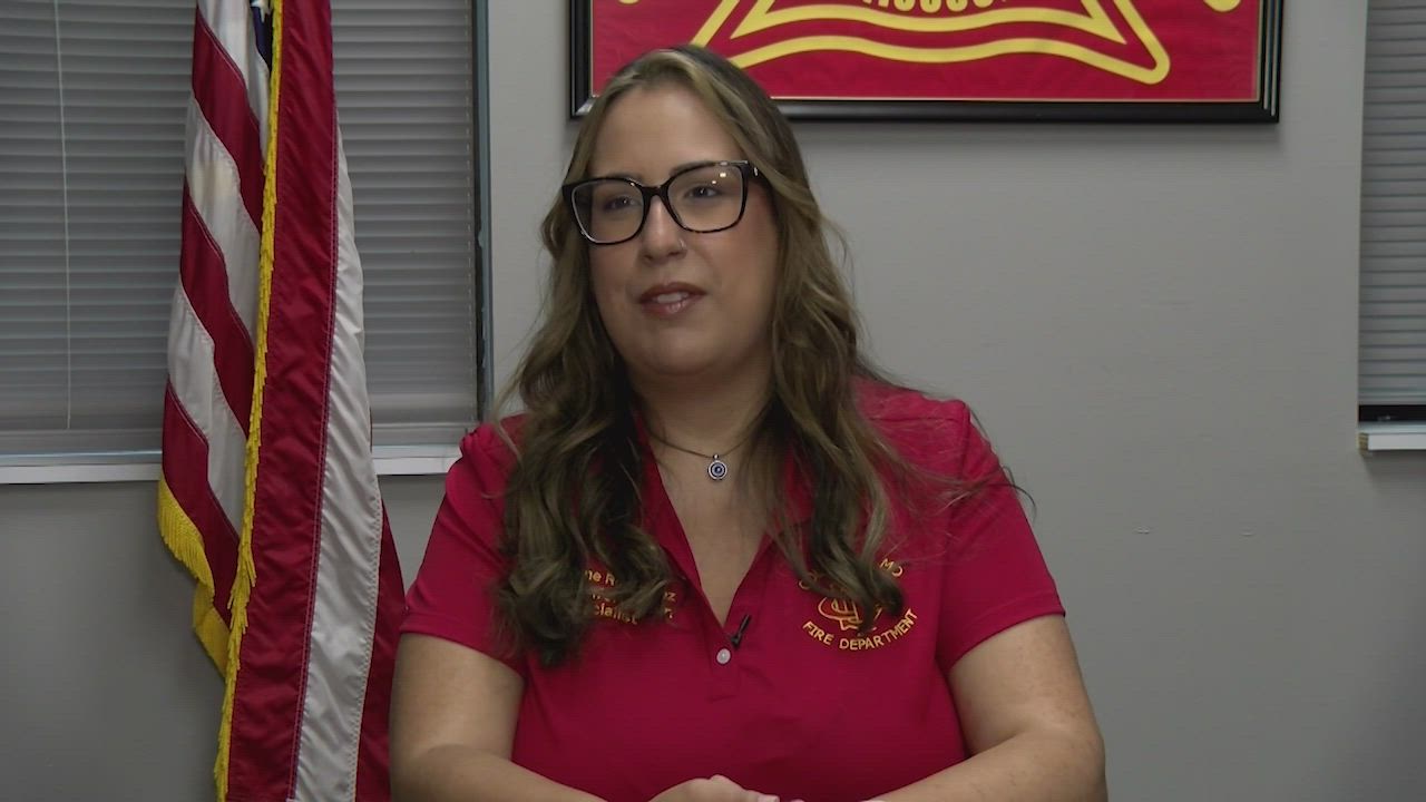 Columbia Capital Improvement Sales Tax interview: Katherine Rodriguez,  Columbia Fire Department - ABC17NEWS